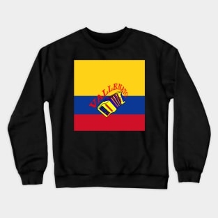 Colombia Vallenato Spanish Teacher Music Hispanic Latino Accordion 201 Crewneck Sweatshirt